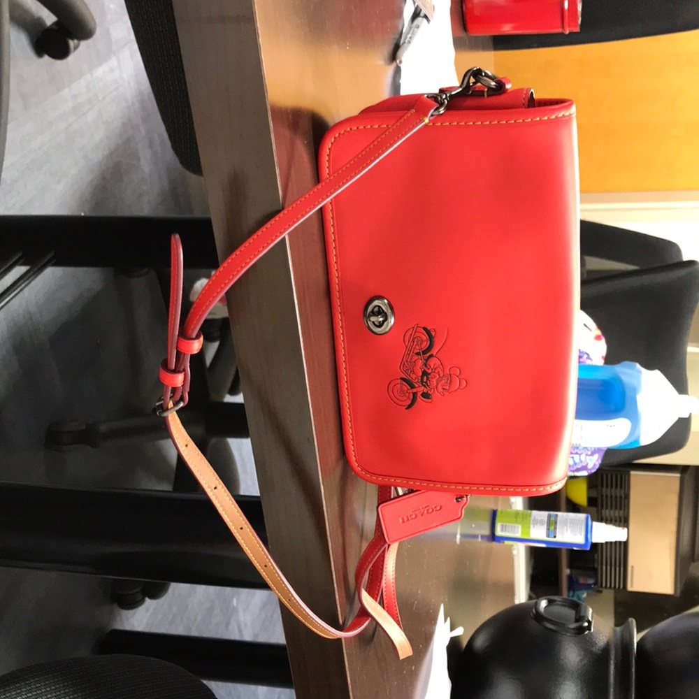 Disney x Coach authentic crossbody